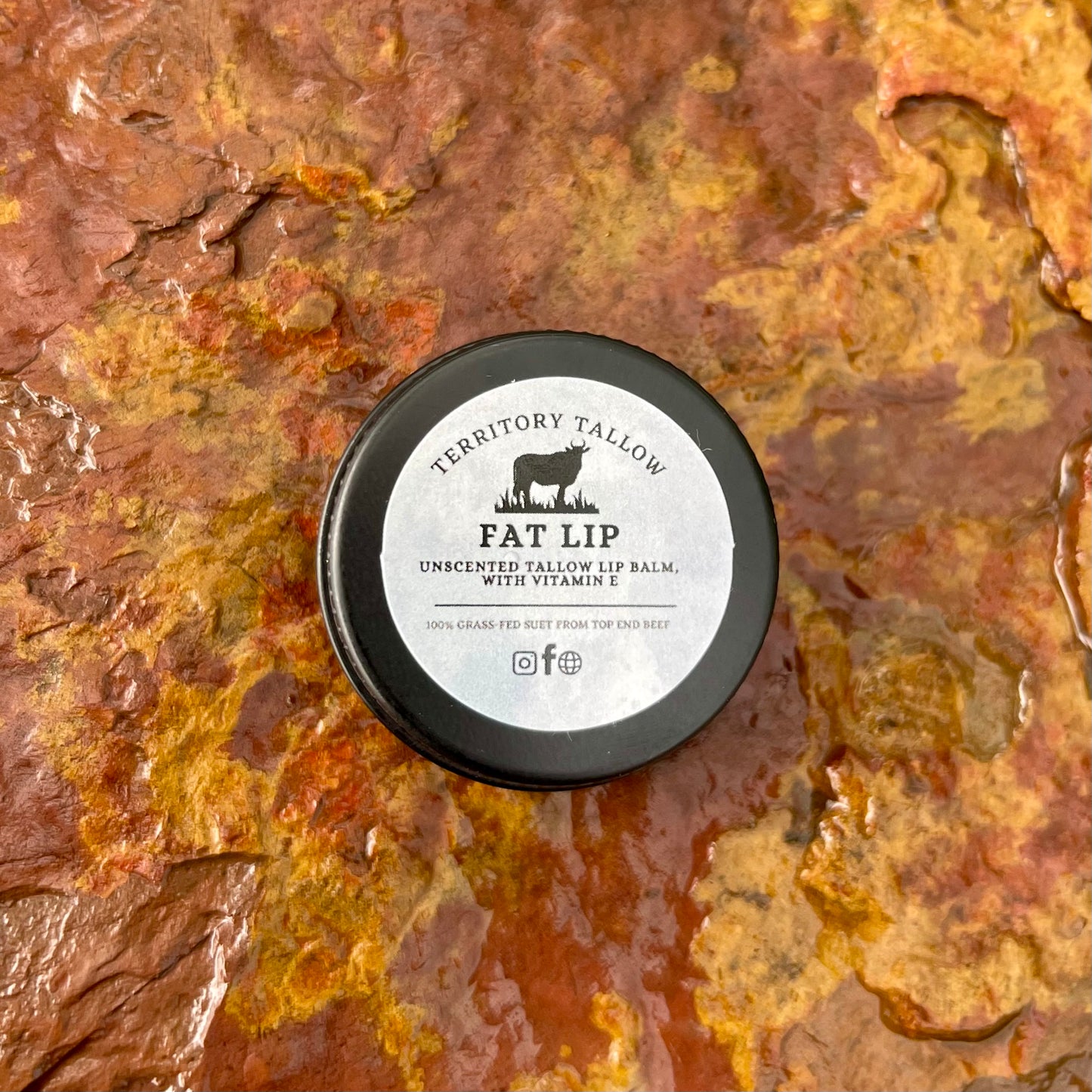 Fat Lip - Tallow Lip Balm 15ml