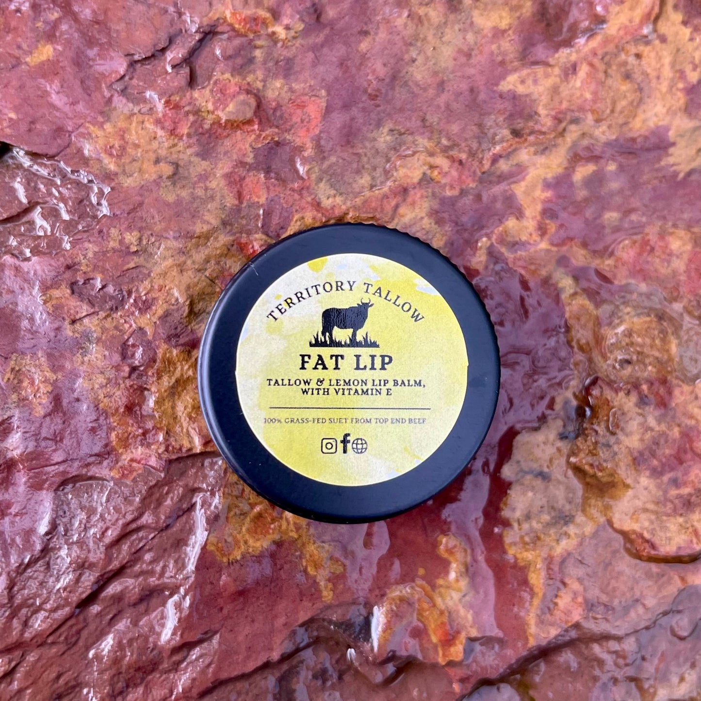 Fat Lip - Tallow Lip Balm 15ml