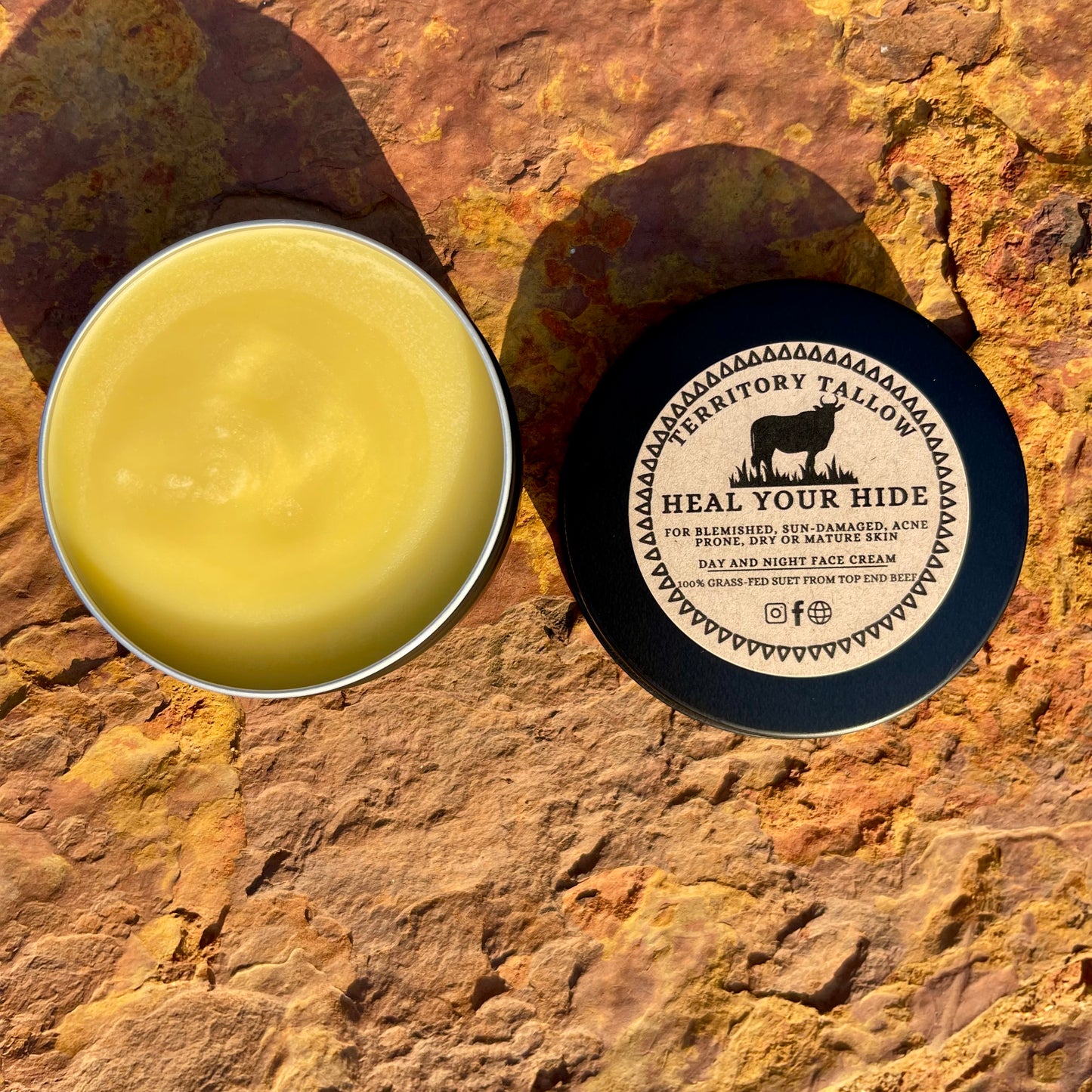 Heal Your Hide Tallow Balm - 100ml