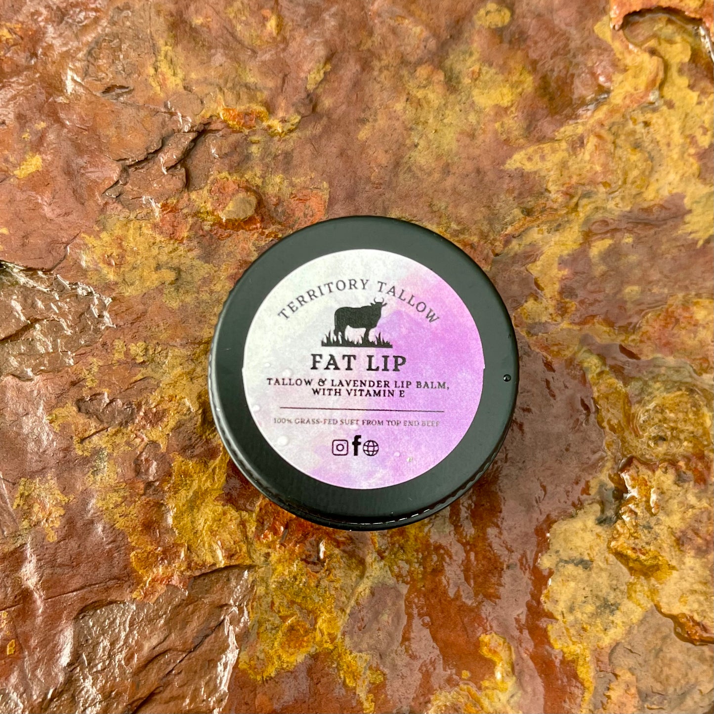 Fat Lip - Tallow Lip Balm 15ml