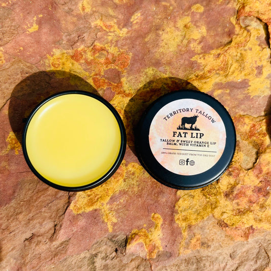 Fat Lip - Tallow Lip Balm 15ml