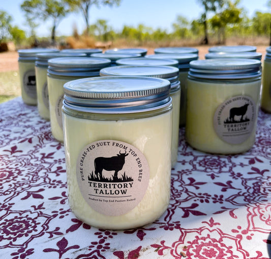100% Pure grass-fed Tallow - 550ml
